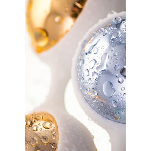 Вагинальные шарики Nalone Yany, Металл, Синий, Ø 3,2 см