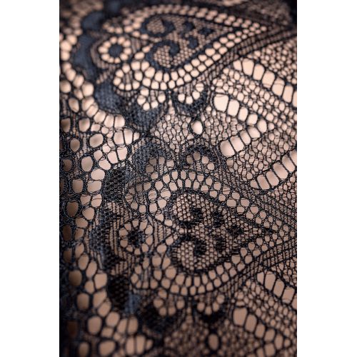 Платье со стразами Candy Girl Estelle и стринги, чёрные, OS Платье со стразами Candy Girl Estelle и стринги, чёрные, OS