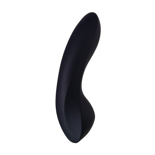 Стимулятор точки G WANAME D-SPLASH  Cascade, Силикон, Чёрный, 15 см