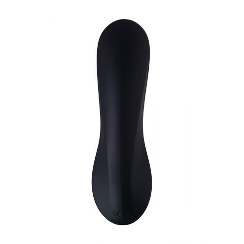 Стимулятор точки G WANAME D-SPLASH  Cascade, Силикон, Чёрный, 15 см