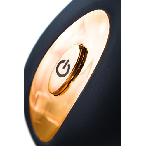 Стимулятор точки G WANAME D-SPLASH  Cascade, Силикон, Чёрный, 15 см