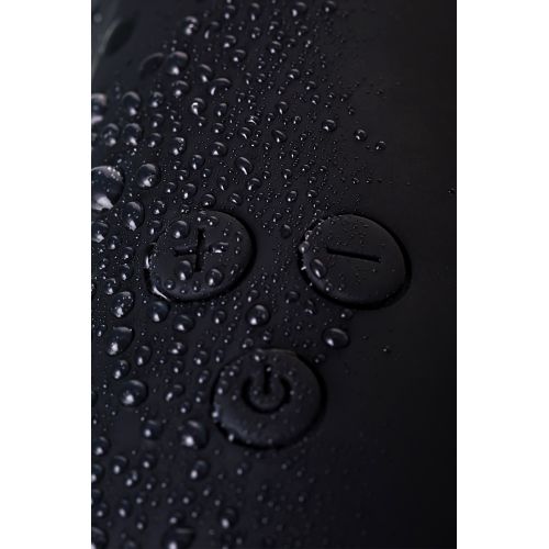 Нереалистичный вибратор WANAME D-SPLASH  Storm, Силикон, Чёрный, 22,5 см