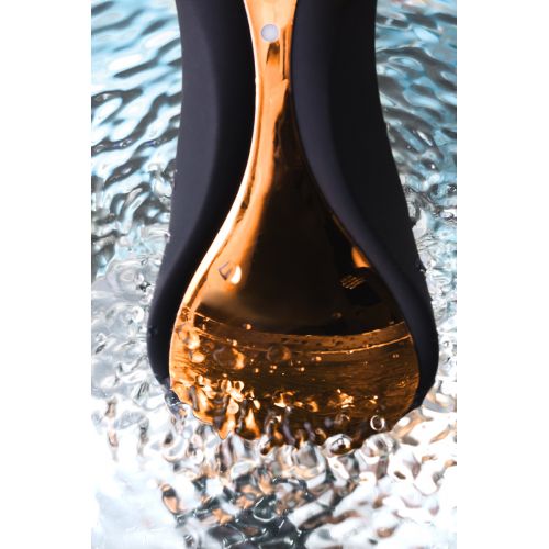 Стимулятор наружных интимных зон WANAME D-SPLASH Surf, силикон, чёрный, 10,8 см