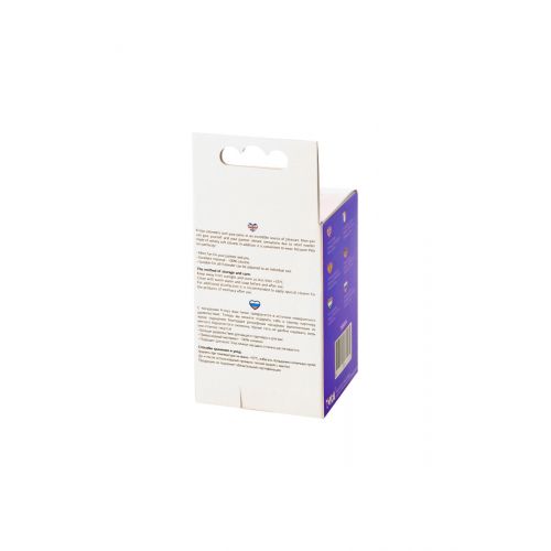 Насадка на пенис TOYFA A-Toys  , Силикон, Фиолетовый, 7,5 см