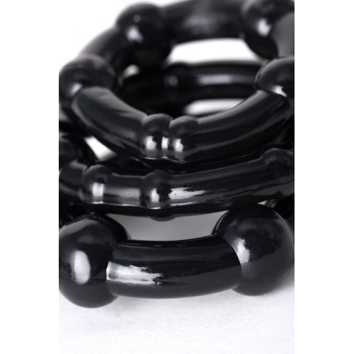 Помпа для пениса TOYFA A-Toys с вибрацией, PVC, чёрный, 22,8 см