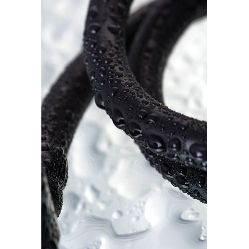 Помпа для пениса TOYFA A-Toys с вибрацией, PVC, чёрный, 22,8 см