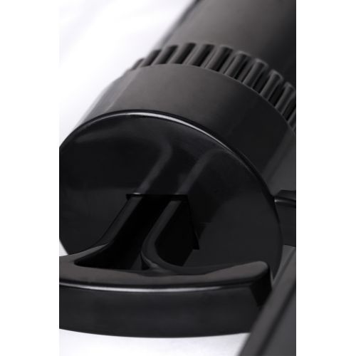 Помпа для пениса TOYFA A-Toys с вибрацией, PVC, чёрный, 22,8 см