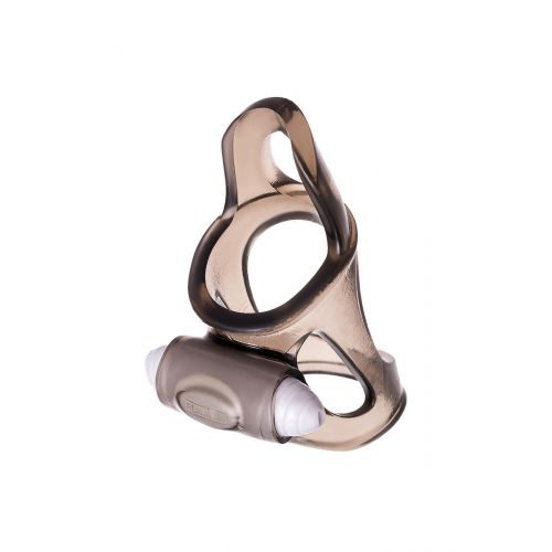 Эрекционное кольцо на пенис TOYFA XLover , Термопластичный эластомер (TPE), чёрный, 7 см Эрекционное кольцо на пенис TOYFA XLover , Термопластичный эластомер (TPE), чёрный, 7 см