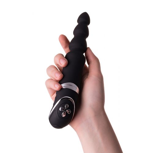 Анальный вибростимулятор Erotist, силикон, черный, 20,7 см Анальный вибростимулятор Erotist, силикон, черный, 20,7 см