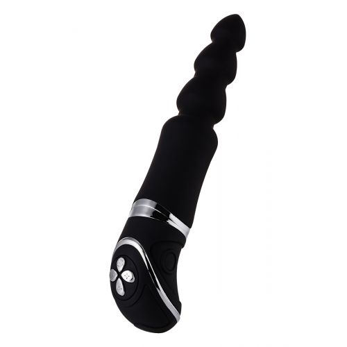 Анальный вибростимулятор Erotist, силикон, черный, 20,7 см Анальный вибростимулятор Erotist, силикон, черный, 20,7 см