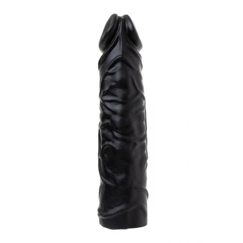 Страпон LoveToy с поясом Harness с 2 насадками, PVC, чёрный, 20 см Страпон LoveToy с поясом Harness с 2 насадками, PVC, чёрный, 20 см