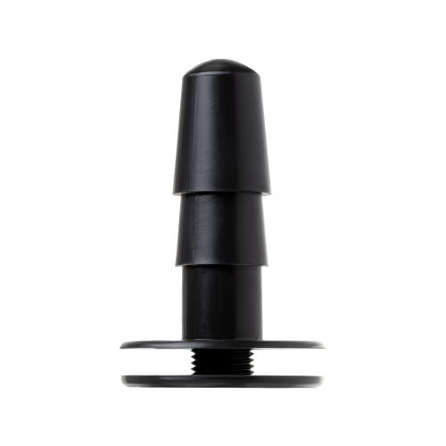 Страпон LoveToy с поясом Harness с 2 насадками, PVC, чёрный, 20 см Страпон LoveToy с поясом Harness с 2 насадками, PVC, чёрный, 20 см