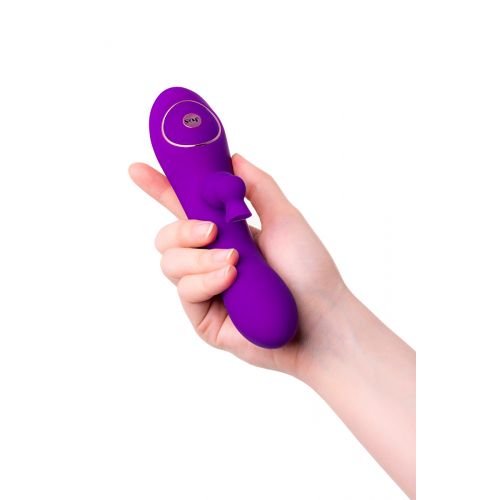 Вибратор с вакуумной стимуляцией клитора JOS JUM, силикон, фиолетовый, 21 см Вибратор с вакуумной стимуляцией клитора JOS JUM, силикон, фиолетовый, 21 см