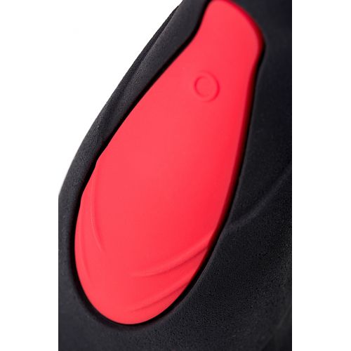 Перезаряжаемый мастурбатор Erotist Eruption, силикон, черный, 18,5 см.