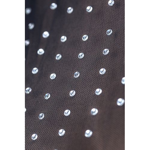 Платье со стразами Candy Girl Estelle и стринги, чёрные, XL Платье со стразами Candy Girl Estelle и стринги, чёрные, XL