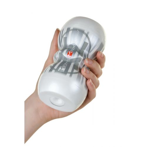 Мастурбатор нереалистичный, Smart, MensMax, TPE, белый, 14,5 см