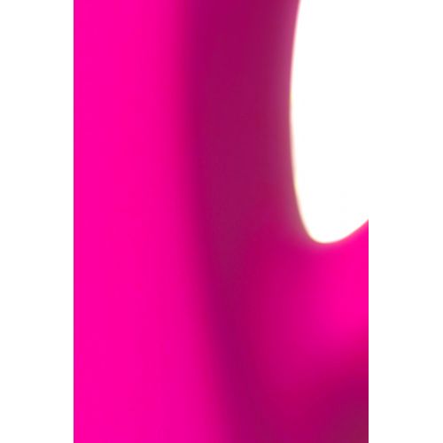 Вибратор Nalone Rhythm с клиторальным стимулятором, силиконовый, розовый, 21,6 см