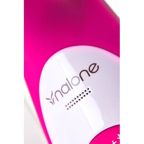 Вибратор Nalone Rhythm с клиторальным стимулятором, силиконовый, розовый, 21,6 см