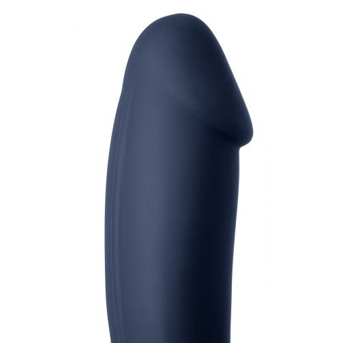 Вибратор Mystim Terrific Truman силиконовый, Фиолетовый, 27 см