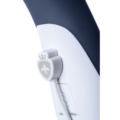 Вибратор Mystim Terrific Truman силиконовый, Фиолетовый, 27 см