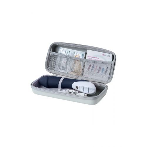 Вибратор Mystim Terrific Truman силиконовый, Фиолетовый, 27 см