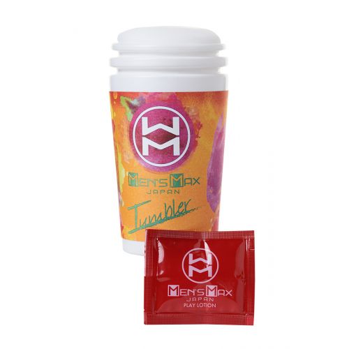 Мастурбатор нереалистичный, Tumbler Splashl, MensMax, TPE, белый, 16.3 см Мастурбатор нереалистичный, Tumbler Splashl, MensMax, TPE, белый, 16.3 см