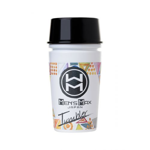 Мастурбатор нереалистичный, Tumbler Square, MensMax, TPE, белый, 16.3 см