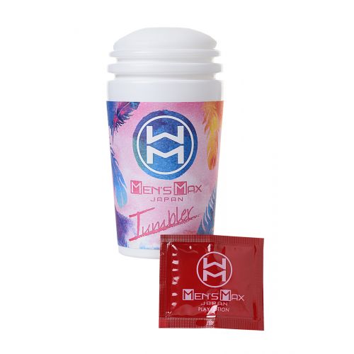 Мастурбатор нереалистичный, Tumbler Spiral MensMax, TPE, белый, 16.3 см Мастурбатор нереалистичный, Tumbler Spiral MensMax, TPE, белый, 16.3 см