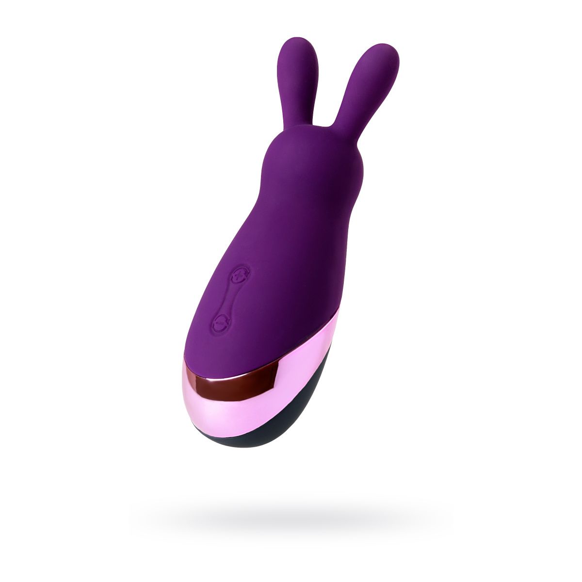 Стимулятор эрогенных зон Eromantica BUNNY, силикон, фиолетовый, 21,5