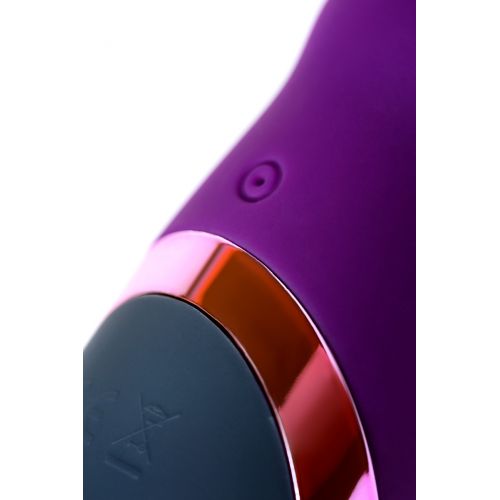 Стимулятор эрогенных зон Eromantica BUNNY, силикон, фиолетовый, 21,5