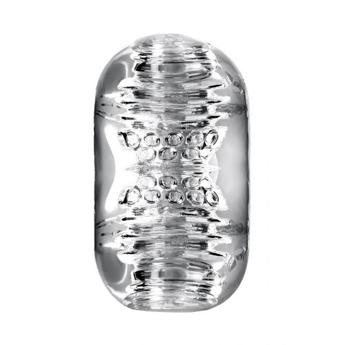 Мастурбатор нереалистичный Lingam by TOYFA  Khani, TPE, Прозрачный, 9 см