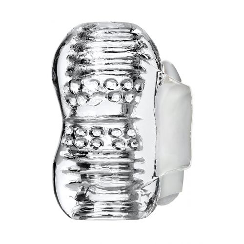 Мастурбатор нереалистичный Lingam by TOYFA  Khani, TPE, Прозрачный, 9 см