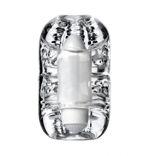 Мастурбатор нереалистичный Lingam by TOYFA  Khani, TPE, Прозрачный, 9 см