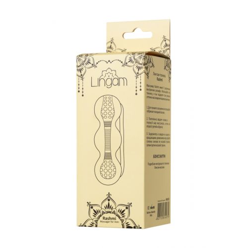 Мастурбатор нереалистичный Lingam by TOYFA Rashmi , TPE, Прозрачный, 15,5 см Мастурбатор нереалистичный Lingam by TOYFA Rashmi , TPE, Прозрачный, 15,5 см