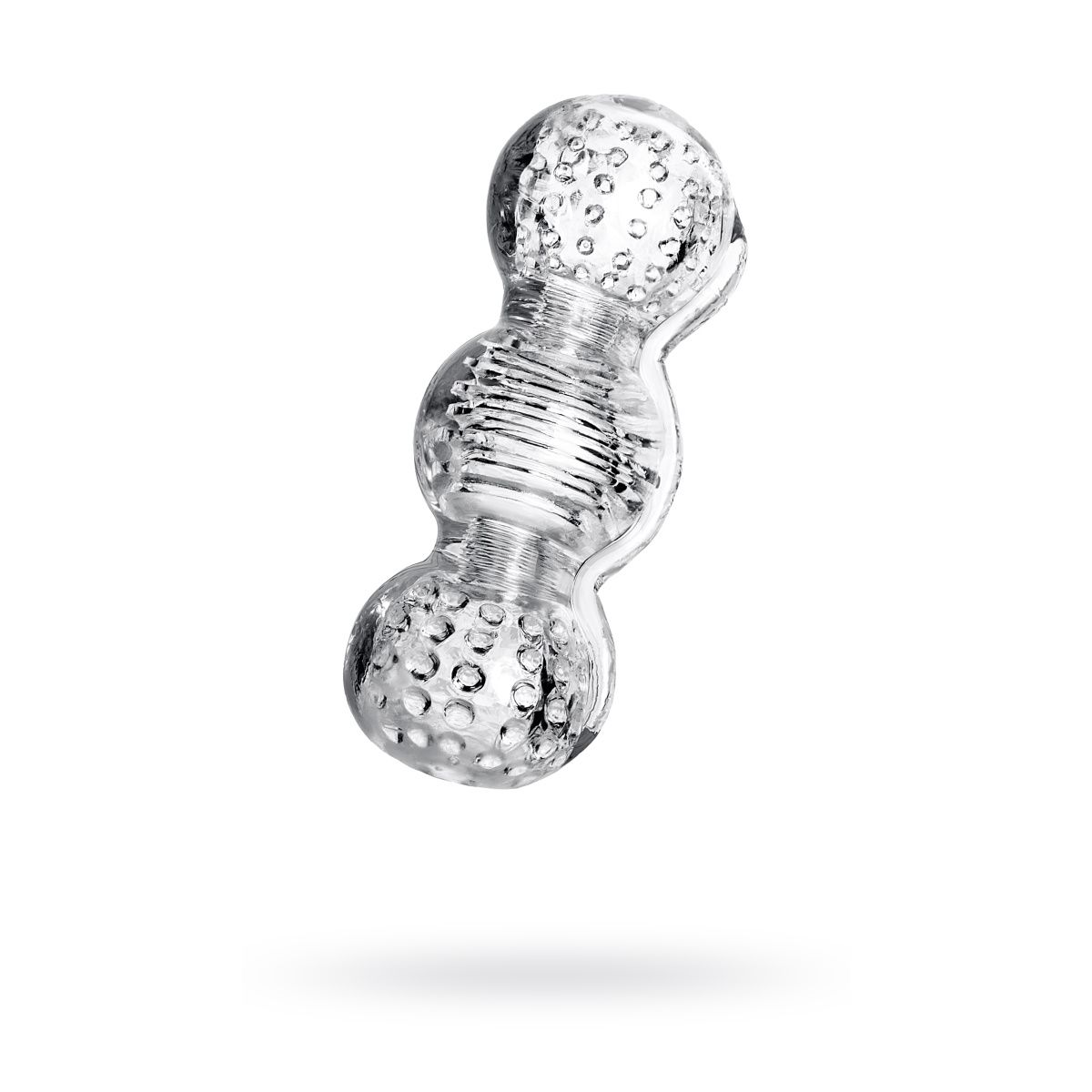 Мастурбатор нереалистичный Lingam by TOYFA Rashmi , TPE, Прозрачный, 15,5 см Мастурбатор нереалистичный Lingam by TOYFA Rashmi , TPE, Прозрачный, 15,5 см