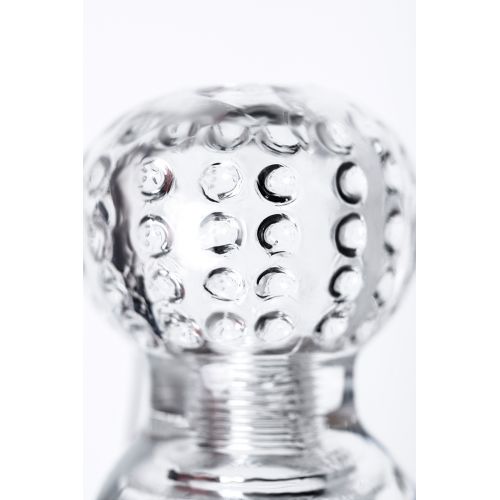 Мастурбатор нереалистичный Lingam by TOYFA Rashmi , TPE, Прозрачный, 15,5 см Мастурбатор нереалистичный Lingam by TOYFA Rashmi , TPE, Прозрачный, 15,5 см