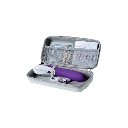 Вибратор Mystim Elegant Eric силиконовый, фиолетовый, 27 см Вибратор Mystim Elegant Eric силиконовый, фиолетовый, 27 см