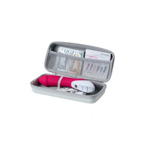 Вибратор Mystim Terrific Truman силиконовый, розовый, 27 см Вибратор Mystim Terrific Truman силиконовый, розовый, 27 см