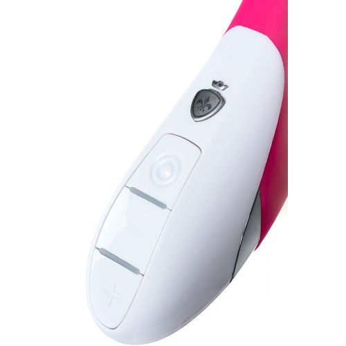 Вибратор Mystim Terrific Truman силиконовый, розовый, 27 см Вибратор Mystim Terrific Truman силиконовый, розовый, 27 см