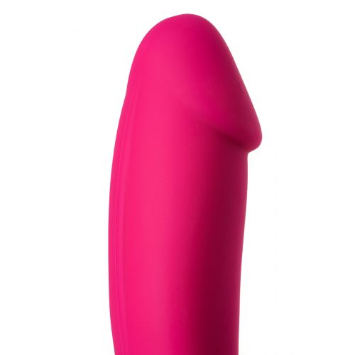 Вибратор Mystim Terrific Truman силиконовый, розовый, 27 см Вибратор Mystim Terrific Truman силиконовый, розовый, 27 см