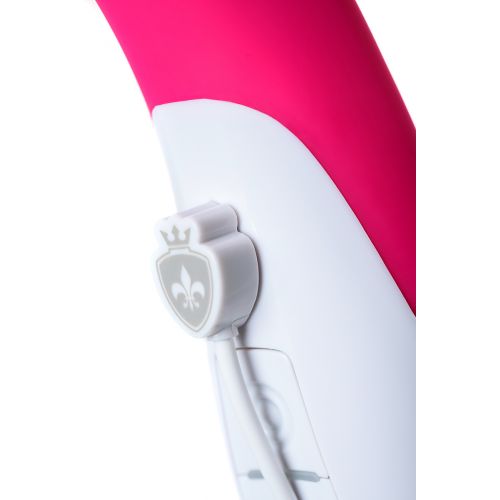 Вибратор Mystim Terrific Truman силиконовый, розовый, 27 см Вибратор Mystim Terrific Truman силиконовый, розовый, 27 см