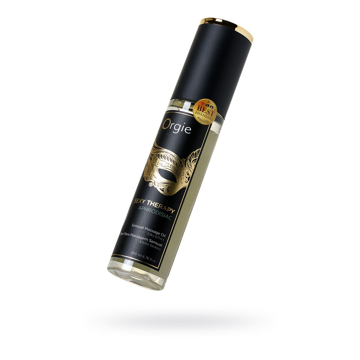 Минеральное массажное масло Orgie Sexy therapy Afrodisiac, 200 мл