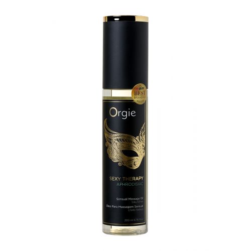 Минеральное массажное масло Orgie Sexy therapy Afrodisiac, 200 мл