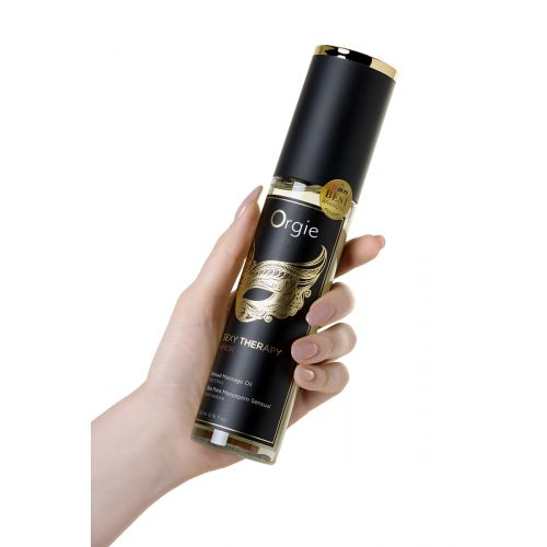 Минеральное массажное масло Orgie Sexy therapy Amor, 200 мл