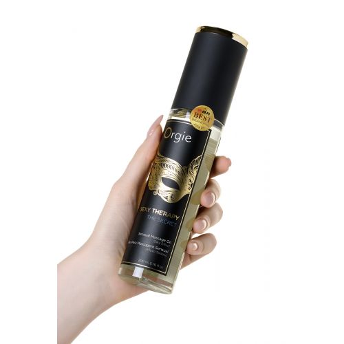 Минеральное массажное масло Orgie Sexy therapy The secret, 200 мл