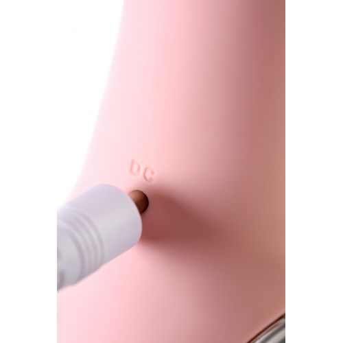 Вибратор с электростимуляцией PHYSICS GALVANI VIBE, силикон, розовый, 21 см Вибратор с электростимуляцией PHYSICS GALVANI VIBE, силикон, розовый, 21 см