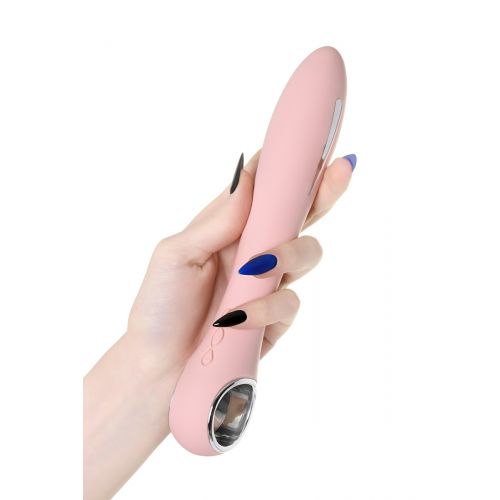 Вибратор с электростимуляцией PHYSICS GALVANI VIBE, силикон, розовый, 21 см Вибратор с электростимуляцией PHYSICS GALVANI VIBE, силикон, розовый, 21 см