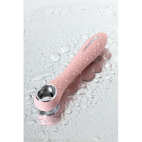 Вибратор с электростимуляцией PHYSICS GALVANI VIBE, силикон, розовый, 21 см Вибратор с электростимуляцией PHYSICS GALVANI VIBE, силикон, розовый, 21 см