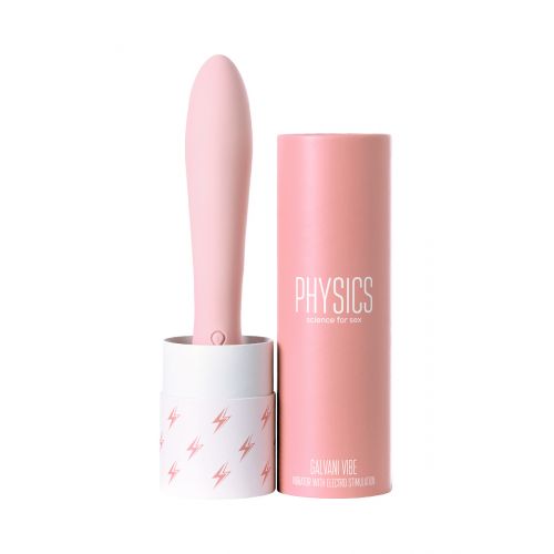 Вибратор с электростимуляцией PHYSICS GALVANI VIBE, силикон, розовый, 21 см Вибратор с электростимуляцией PHYSICS GALVANI VIBE, силикон, розовый, 21 см