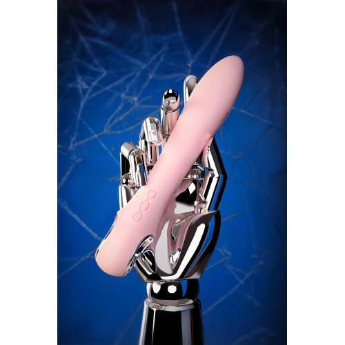 Вибратор с электростимуляцией PHYSICS GALVANI VIBE, силикон, розовый, 21 см Вибратор с электростимуляцией PHYSICS GALVANI VIBE, силикон, розовый, 21 см